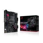 ASUS ROG STRIX B550-F GAMING (WI-FI) AMD SOCKET AM4/RYZEN 3RD GEN SERIES CPU/MAX 128GB DDR4 4400MHZ MEMORY MOTHERBOARD